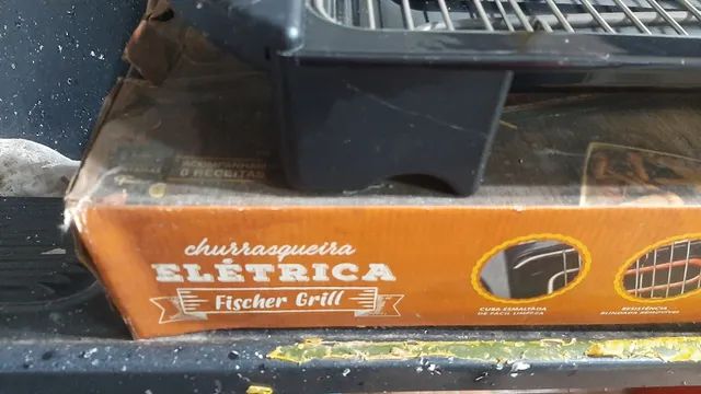 Churrasqueira elétrica Fischer Grill.