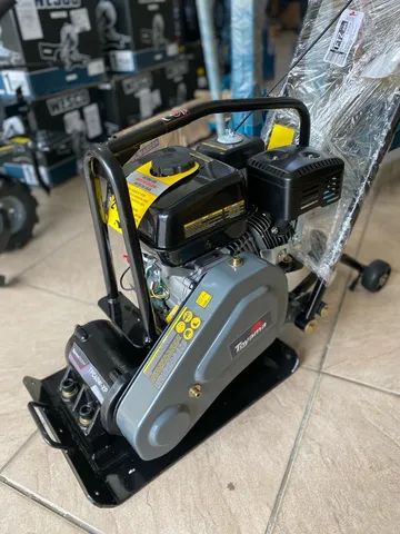 Placa vibratória a Gasolina 4t 196cc 6.5hp - Toyama (loja) - Foto 2