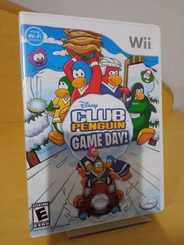 Wii - Club Penguin: Game Day! em Promoção na Americanas