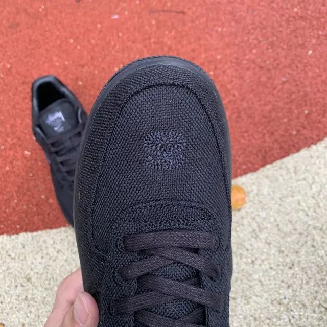 Air Force 1 X Stussy "Triple Black" - Foto 2