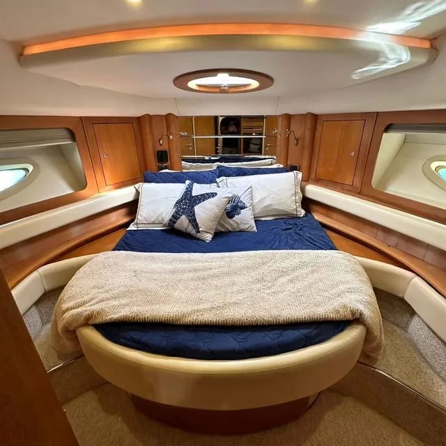 Azimut 520 full Ano 2007 x2 Volvo D12 675 HP ñ Intermarine Sessa Phantom Sedna - Foto 3