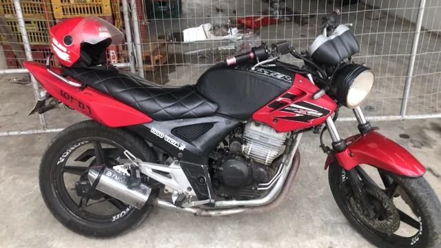 1) Cbx 250 Twister 2008 Ent, $ 1.000, 12 X $ 687, Rainha Motos - R