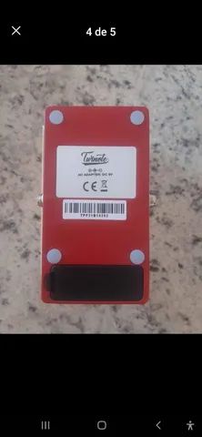 Pedal fuzz Twinote - Foto 4