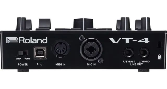 Roland Voice Transformer - VT-4 sintetizador efeitos de som