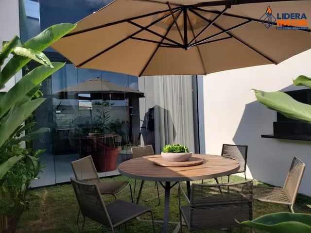 Casa no Sim, pronta para morar, para Venda, 3 Suítes, Garagem para 3 Carros, Lavabo, Cond  - Foto 5