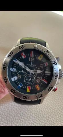 Relógio Nautica - Chronograph 100m 