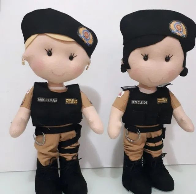 Polícial em feltro - Foto 3