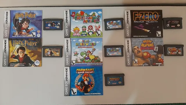 Game boy do mario  +262 anúncios na OLX Brasil