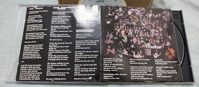 Cd Malevolent Creation Joe Black(importado) - Foto 4