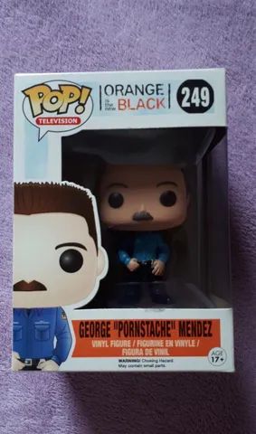 funko pop george "pornstache" mendez orange is the new black #249