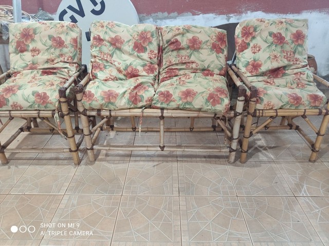 Sofas de bambu | +163 anúncios na OLX Brasil