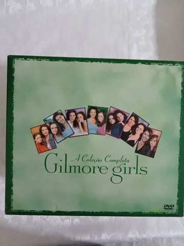 Vendo série original Gilmore Girls com caixa box