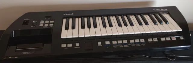 Sintetizador Roland Ax09 Lucida Preto - Instrumentos musicais