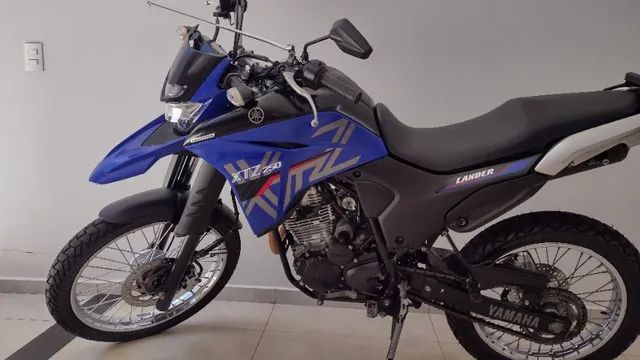 Motos YAMAHA XTZ no Brasil