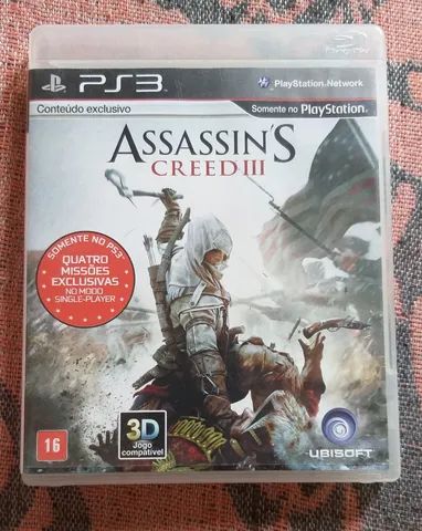 Assassin's Creed III - PS3