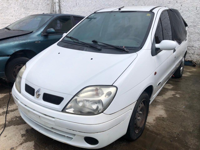 Sucata Renault Scenic 2.0 16v 2002/2003 com ABS - Foto 3