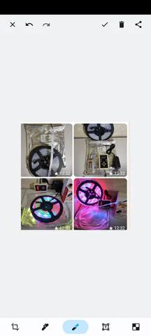 Vendo Fita de Led - Foto 2