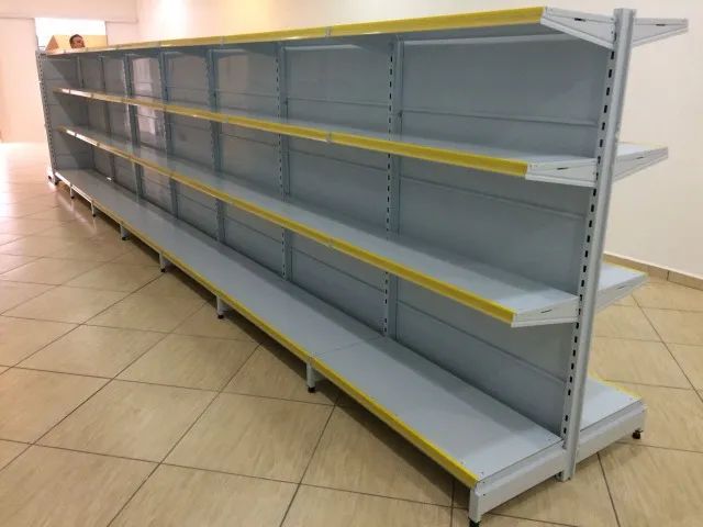 Gôndolas de Centro 1.40 Mts >> Solicite seu orçamento - Foto 2