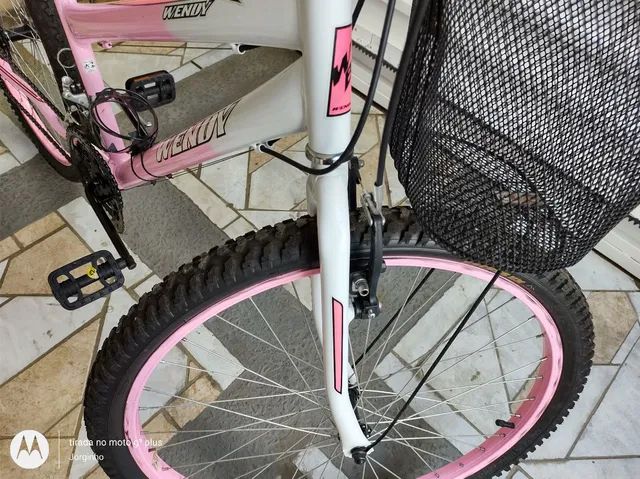 Bicicleta feminina aro 26