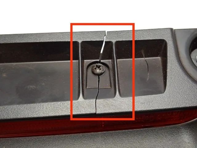 14973 Lanterna Capa Break Light Citroen 2008 A 2016 Detalhe  - Foto 12