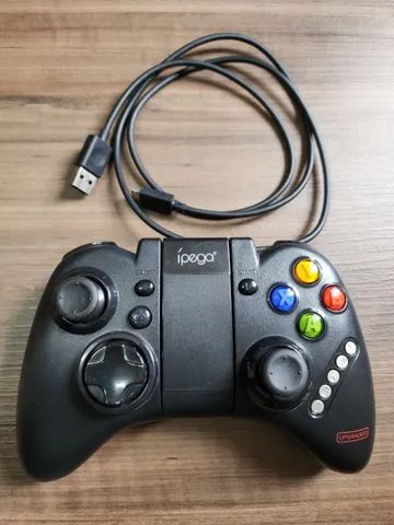 Controle Joystick Ipega 9021 Xbox Android Celular Pc Gamepad em