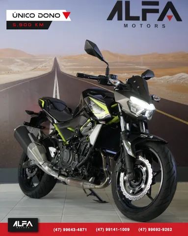 Kawasaki Z400 2020 (5900KM)