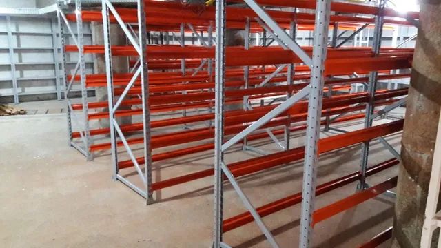 Mini Porta Pallets - Direto de fábrica - Foto 4