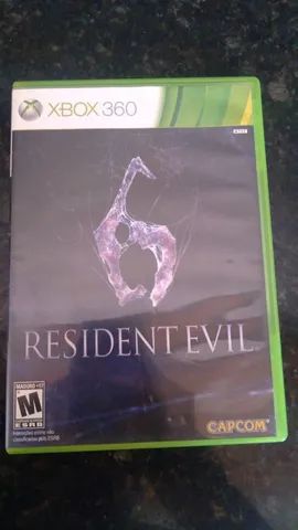 resident evil 6 original Xbox 360