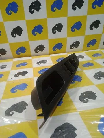 Moldura Diant. Motorista Vidro Botao Eletrico Etios 2016 - Foto 6