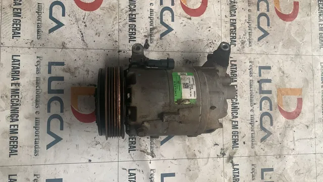 Compressor ar condicionado Fiat Doblo 1.8 etorq