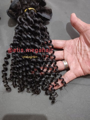 Nosso diferencial é a qualidade de nossos cabelos humanos e garantia de qualidade. - Foto 2