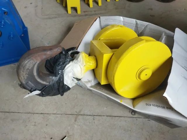 Talhas Elétricas de Varias Capacidades 