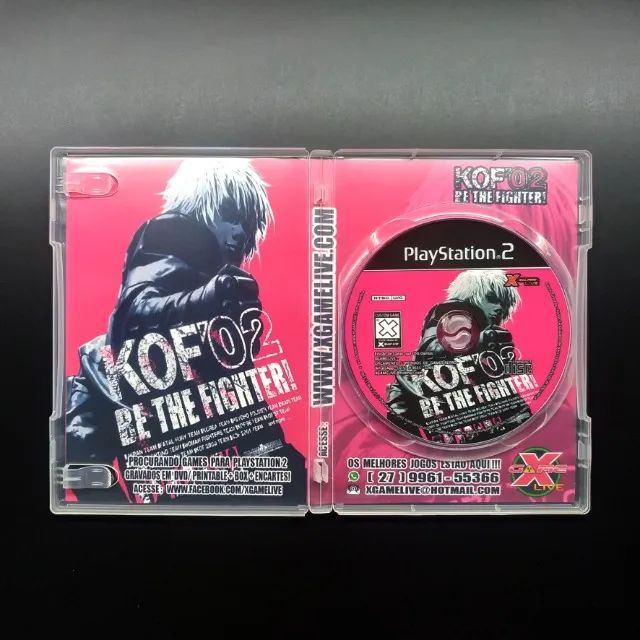 The King of Fighters 2002 for PlayStation 2