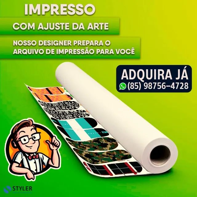 Papel Transfer Para Chinelos - Foto 4
