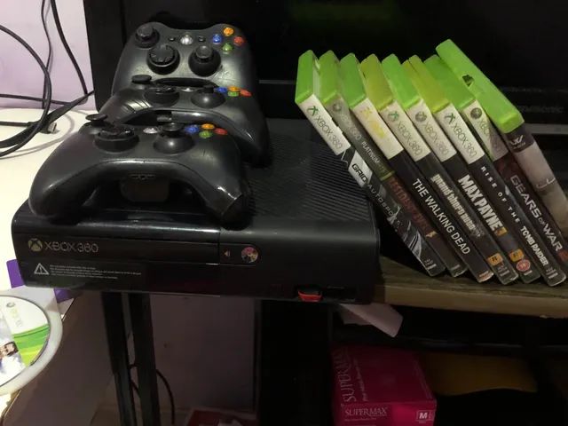 X Box 360 - Videogames - Jorge Teixeira, Manaus 1256441119