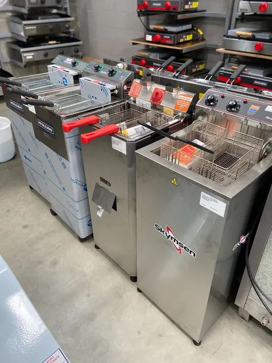 FRITADEIRA ÁGUA E ÓLEO FAP8 - SKYMSEN - Foto 3