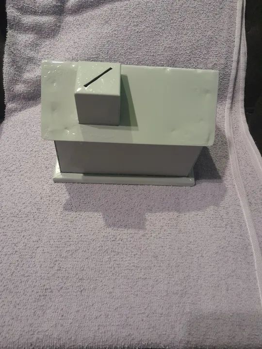 Cofrinho antigo. - Foto 2