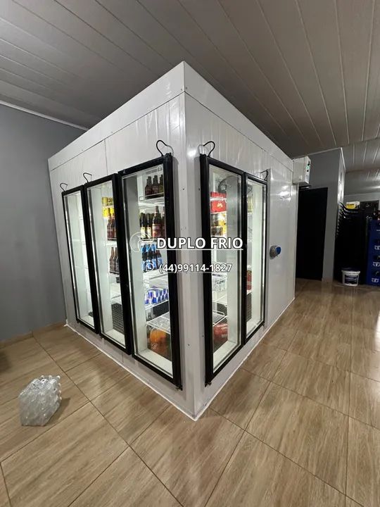 Câmara fria para conveniências e mercados  - Foto 2