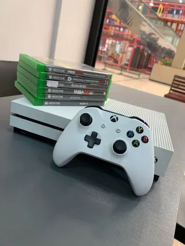 Xbox One s com garantia e jogo brinde / sucesso aqui  - Foto 2