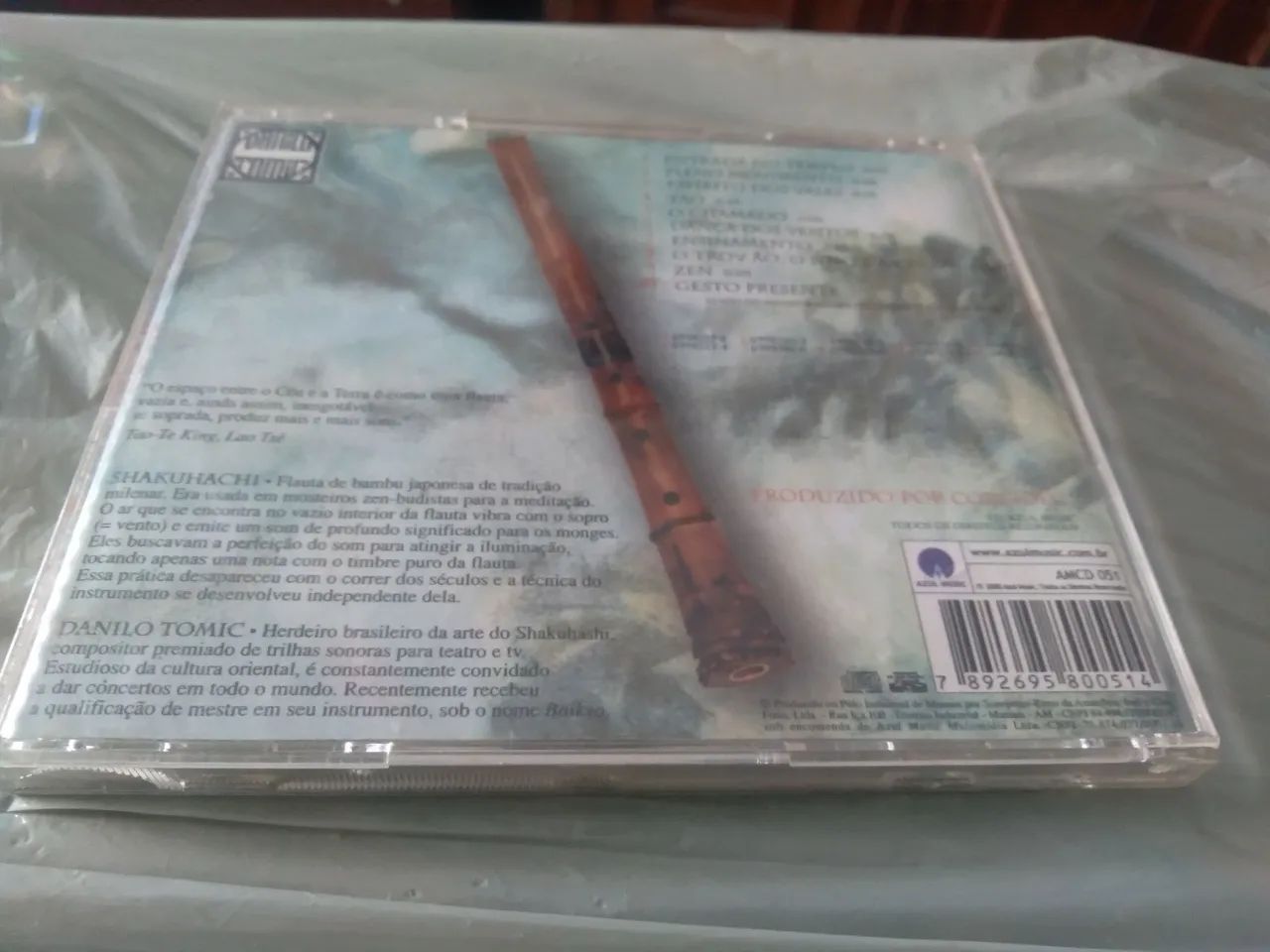 Combo de 5 CDs músicas orientais - Foto 5