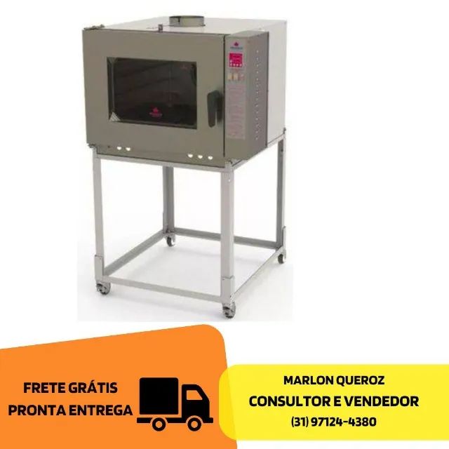 Forno Turbo Eletrico Novo 110/220v Progás