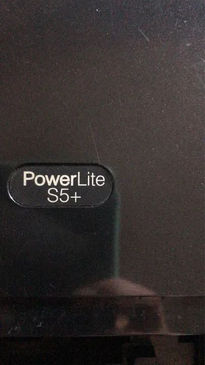 Projetor Epson power lite s5+ no estado leia ! - Foto 2