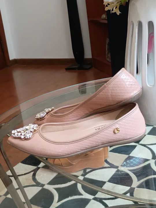 Sapatilhas fashion carmen steffens 2019