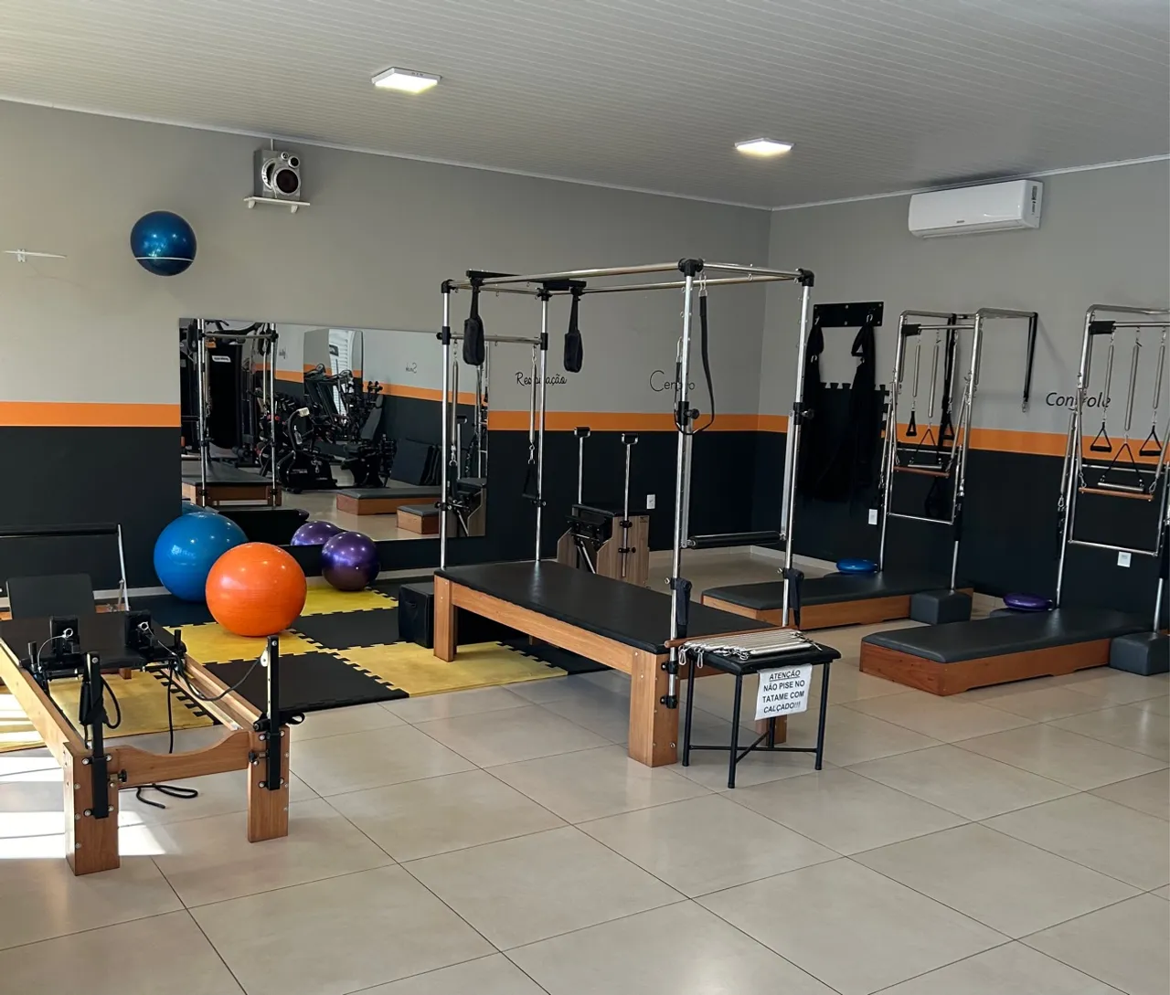STUDIO DE PILATES COMPLETO