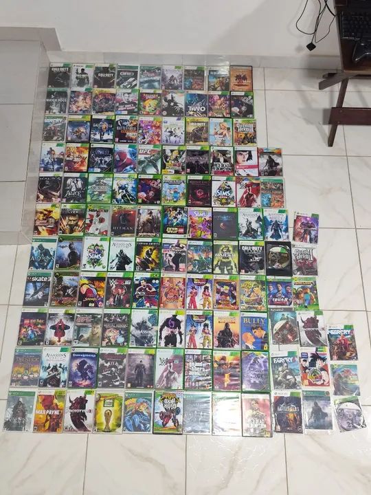 Lote com mais de 100 jogos para xbox 360 - Foto 2