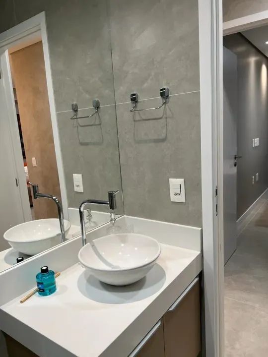 MI - Quarto e sala mobiliado Sky Concept (Jatiúca) - Foto 9