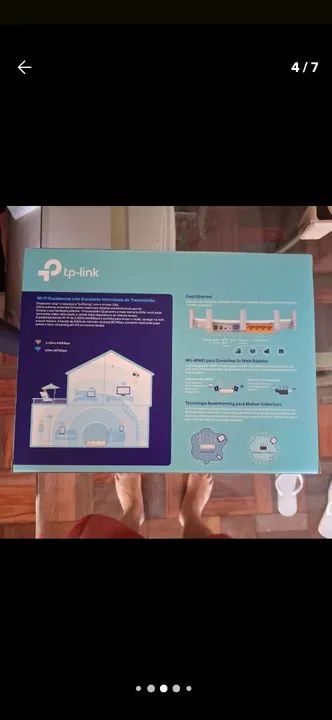 Roteador tp-link ac 1350 - Foto 5