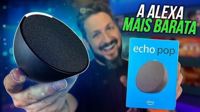 Alexa Echo Pop Smart Speaker Amazon