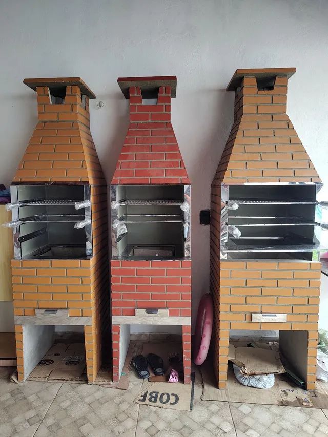 Churrasqueira montada - Foto 2