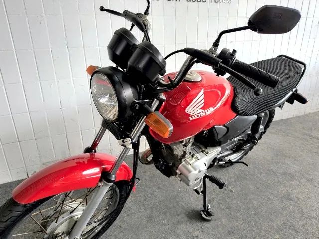 Honda CG 125 Titan KS ano 2000 - Foto 4